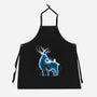 Magic Deer-Unisex-Kitchen-Apron-Vallina84