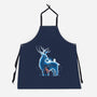 Magic Deer-Unisex-Kitchen-Apron-Vallina84