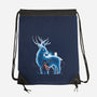 Magic Deer-None-Drawstring-Bag-Vallina84