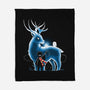 Magic Deer-None-Fleece-Blanket-Vallina84