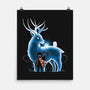 Magic Deer-None-Matte-Poster-Vallina84
