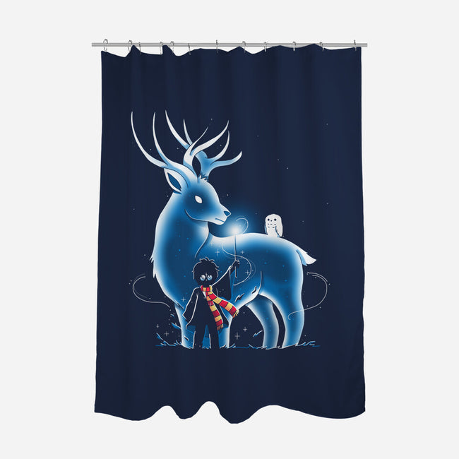 Magic Deer-None-Polyester-Shower Curtain-Vallina84