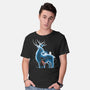 Magic Deer-Mens-Basic-Tee-Vallina84