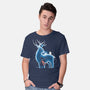 Magic Deer-Mens-Basic-Tee-Vallina84
