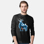 Magic Deer-Mens-Long Sleeved-Tee-Vallina84