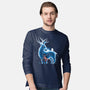 Magic Deer-Mens-Long Sleeved-Tee-Vallina84