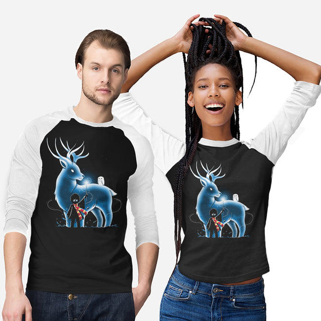 Magic Deer-Unisex-Baseball-Tee-Vallina84