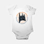 Lord Of The Land Of Shadow-Baby-Basic-Onesie-momma_gorilla