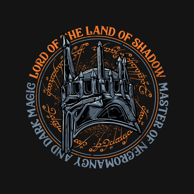 Lord Of The Land Of Shadow-Womens-Basic-Tee-momma_gorilla