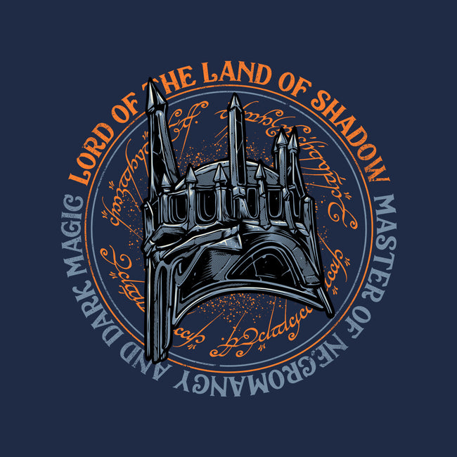 Lord Of The Land Of Shadow-Womens-Fitted-Tee-momma_gorilla