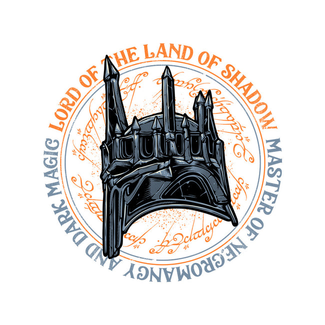 Lord Of The Land Of Shadow-Womens-V-Neck-Tee-momma_gorilla