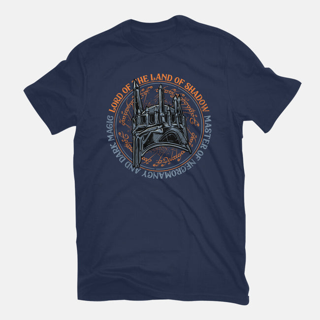 Lord Of The Land Of Shadow-Womens-Basic-Tee-momma_gorilla
