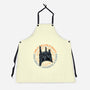 Lord Of The Land Of Shadow-Unisex-Kitchen-Apron-momma_gorilla