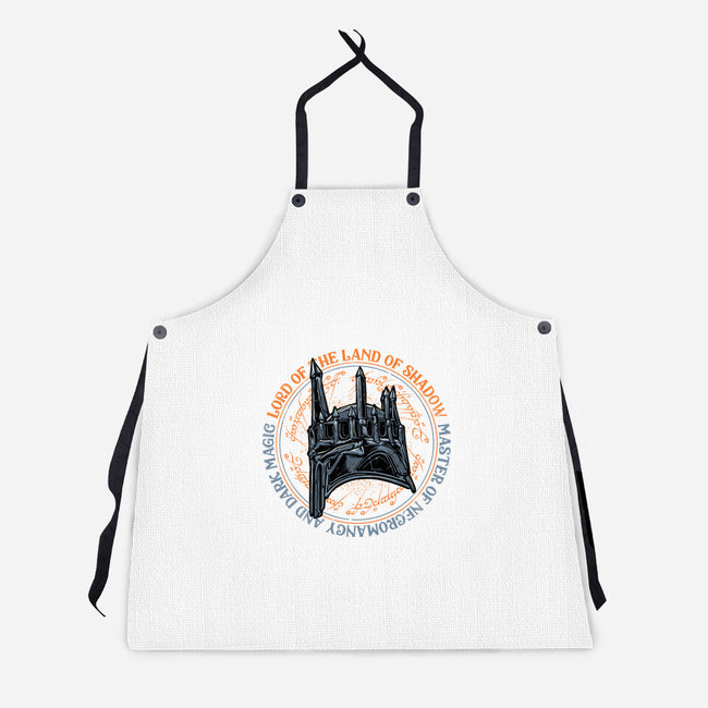 Lord Of The Land Of Shadow-Unisex-Kitchen-Apron-momma_gorilla