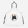 Lord Of The Land Of Shadow-Unisex-Kitchen-Apron-momma_gorilla
