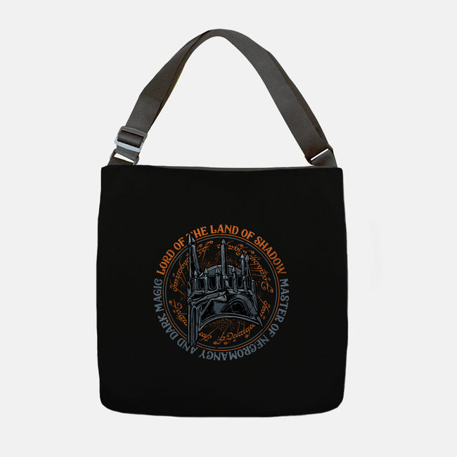 Lord Of The Land Of Shadow-None-Adjustable Tote-Bag-momma_gorilla