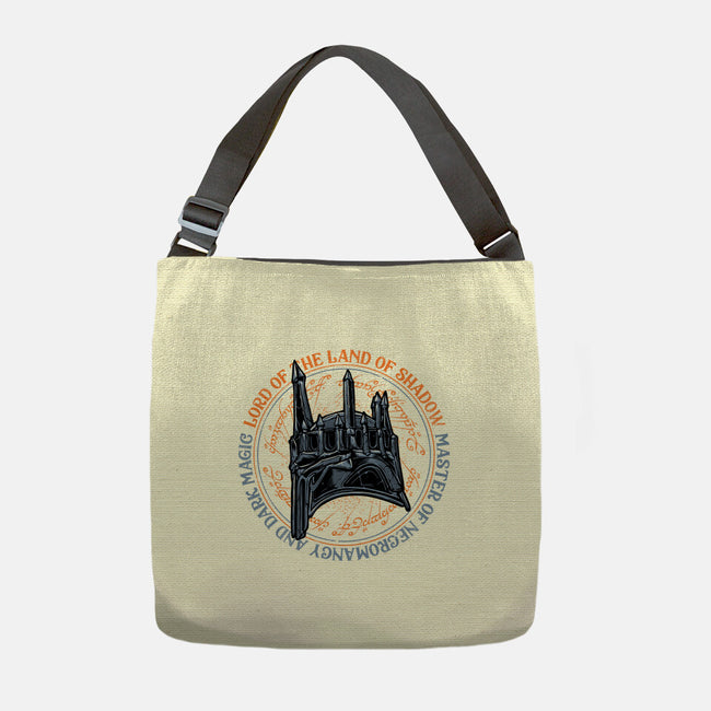 Lord Of The Land Of Shadow-None-Adjustable Tote-Bag-momma_gorilla