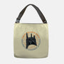 Lord Of The Land Of Shadow-None-Adjustable Tote-Bag-momma_gorilla