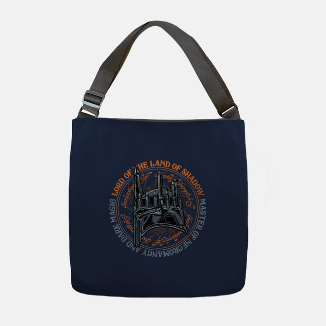 Lord Of The Land Of Shadow-None-Adjustable Tote-Bag-momma_gorilla
