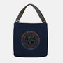 Lord Of The Land Of Shadow-None-Adjustable Tote-Bag-momma_gorilla