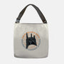 Lord Of The Land Of Shadow-None-Adjustable Tote-Bag-momma_gorilla