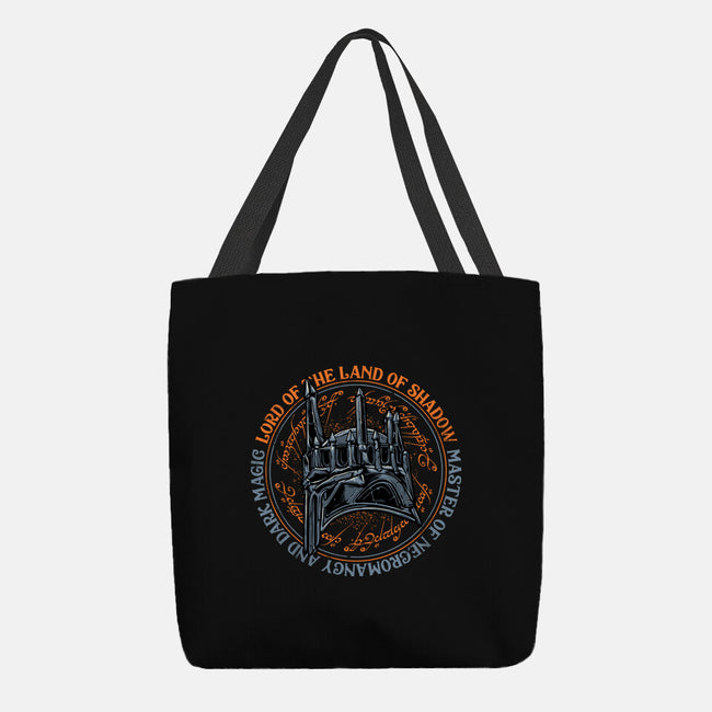 Lord Of The Land Of Shadow-None-Basic Tote-Bag-momma_gorilla