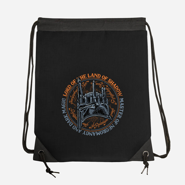 Lord Of The Land Of Shadow-None-Drawstring-Bag-momma_gorilla