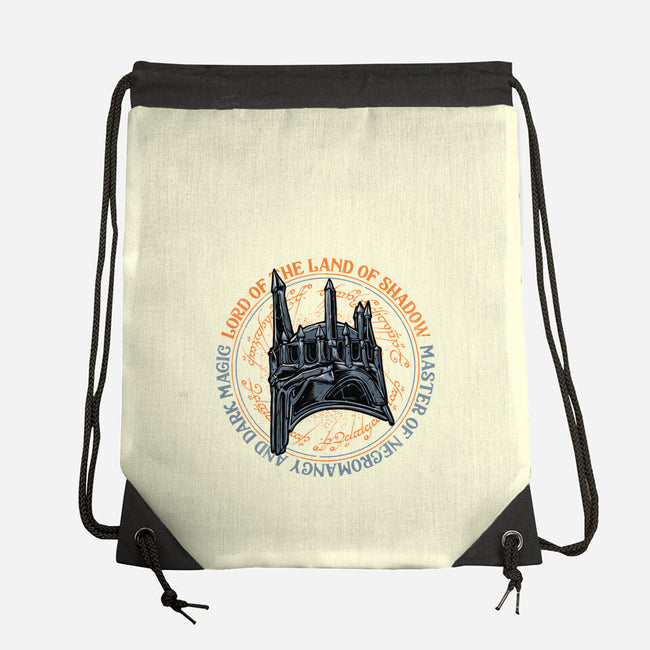 Lord Of The Land Of Shadow-None-Drawstring-Bag-momma_gorilla