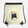 Lord Of The Land Of Shadow-None-Drawstring-Bag-momma_gorilla
