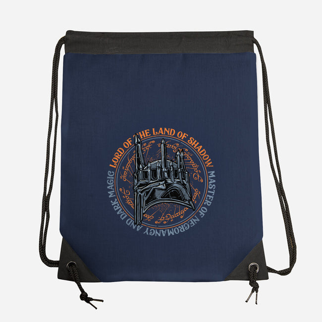 Lord Of The Land Of Shadow-None-Drawstring-Bag-momma_gorilla
