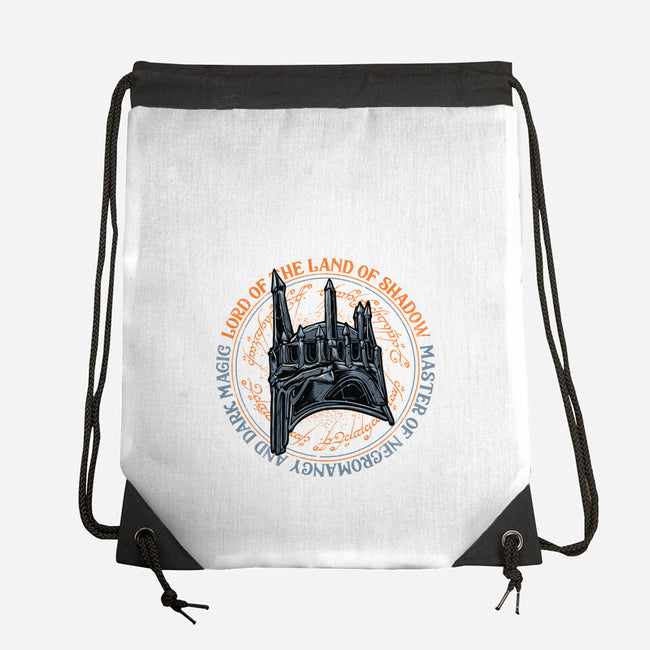 Lord Of The Land Of Shadow-None-Drawstring-Bag-momma_gorilla