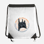 Lord Of The Land Of Shadow-None-Drawstring-Bag-momma_gorilla