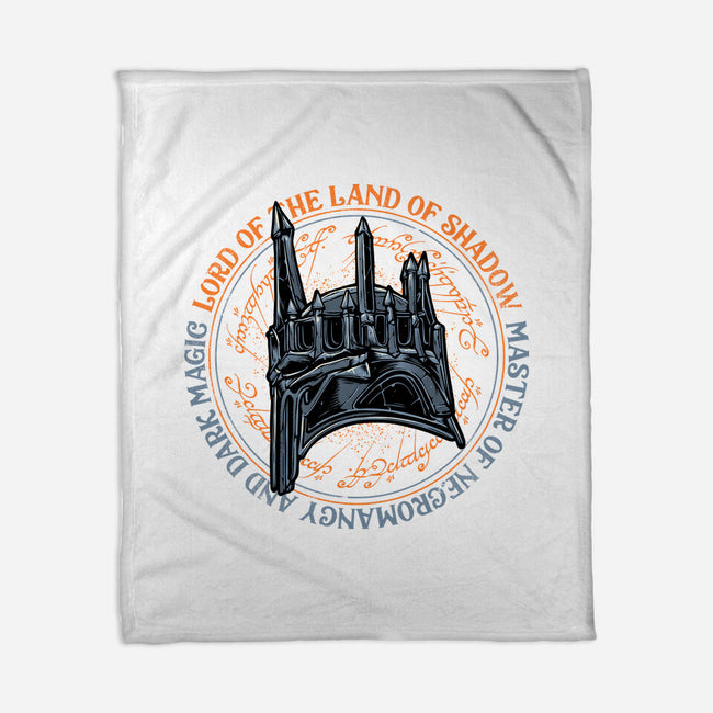 Lord Of The Land Of Shadow-None-Fleece-Blanket-momma_gorilla