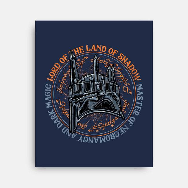Lord Of The Land Of Shadow-None-Stretched-Canvas-momma_gorilla