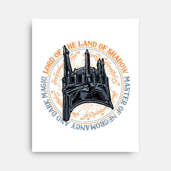 Lord Of The Land Of Shadow-None-Stretched-Canvas-momma_gorilla