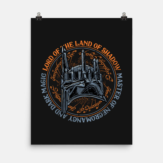 Lord Of The Land Of Shadow-None-Matte-Poster-momma_gorilla