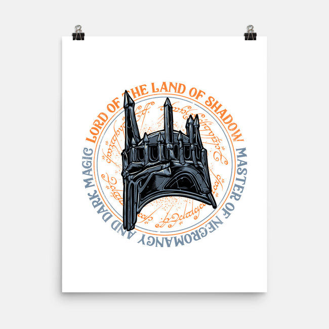 Lord Of The Land Of Shadow-None-Matte-Poster-momma_gorilla