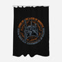 Lord Of The Land Of Shadow-None-Polyester-Shower Curtain-momma_gorilla