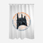 Lord Of The Land Of Shadow-None-Polyester-Shower Curtain-momma_gorilla