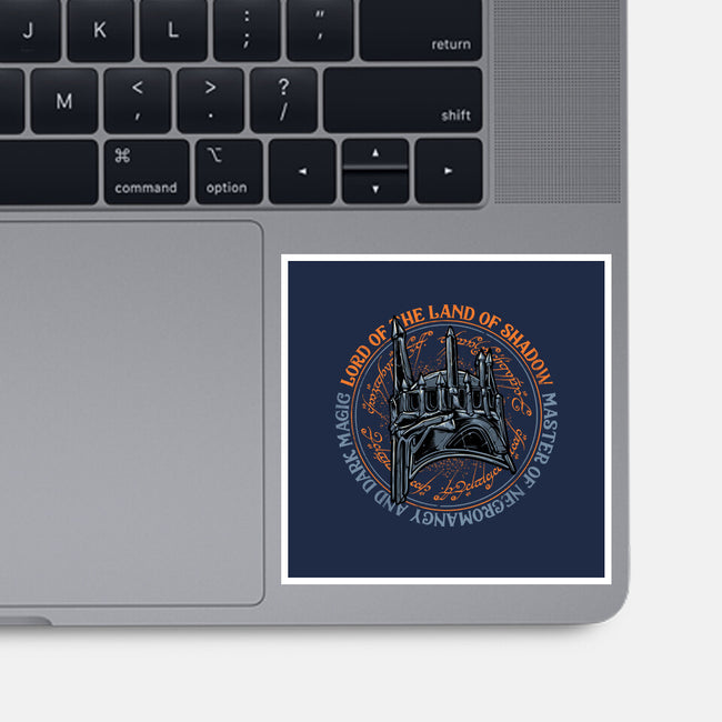 Lord Of The Land Of Shadow-None-Glossy-Sticker-momma_gorilla