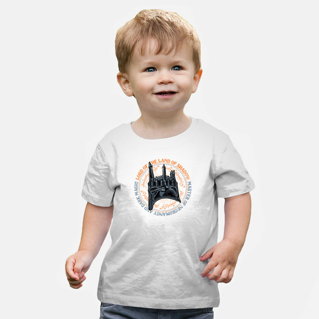 Lord Of The Land Of Shadow-Baby-Basic-Tee-momma_gorilla