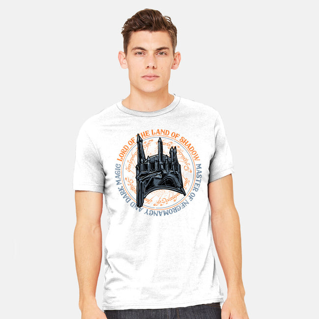 Lord Of The Land Of Shadow-Mens-Heavyweight-Tee-momma_gorilla