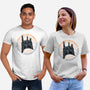 Lord Of The Land Of Shadow-Unisex-Basic-Tee-momma_gorilla