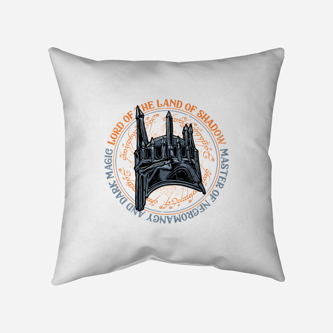 Lord Of The Land Of Shadow-None-Removable Cover w Insert-Throw Pillow-momma_gorilla