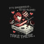 Take These-Youth-Crew Neck-Sweatshirt-momma_gorilla