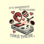 Take These-None-Adjustable Tote-Bag-momma_gorilla