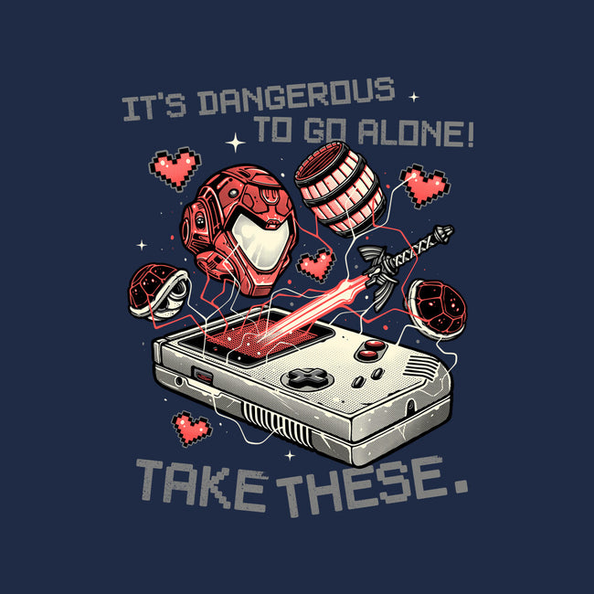 Take These-Womens-Basic-Tee-momma_gorilla