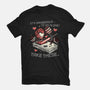 Take These-Womens-Fitted-Tee-momma_gorilla