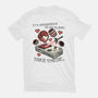 Take These-Womens-Fitted-Tee-momma_gorilla