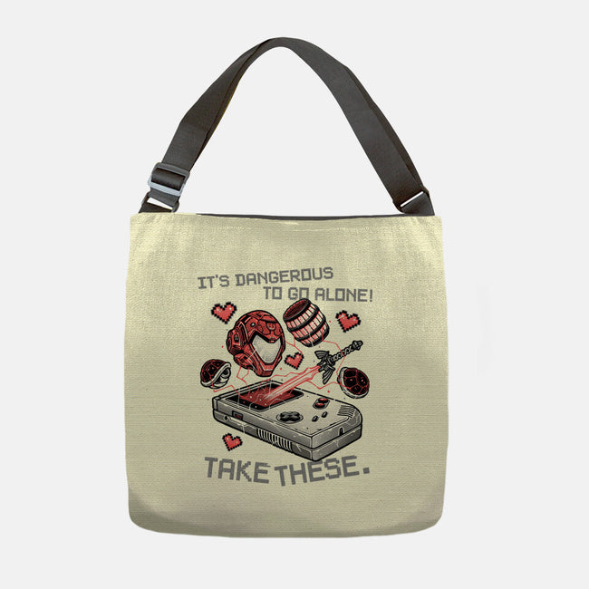 Take These-None-Adjustable Tote-Bag-momma_gorilla